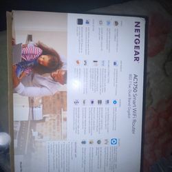 NetGear AC1750 Smart wifi Router 