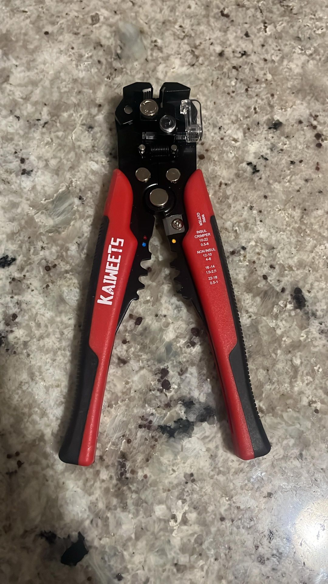 KAIWEETS Self Adjusting Wire Stripper