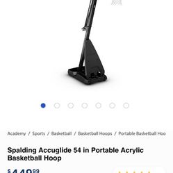 Brand New Basketball Hoop