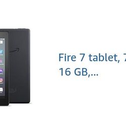 Fire 7 Tablet Brand New
