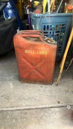 Vintage Jerry Can