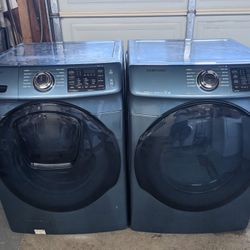 Samsung Steam HE Washer and Electric Dryer set. Would DELIVER