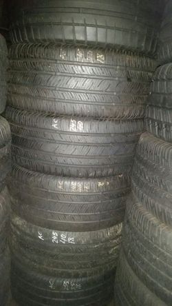 ♢USED TIRES, GREAT CONDITION♢