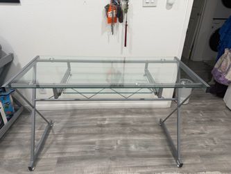 Glass Computer desk