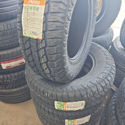 New Set De Llantas 265 70 17 All Terrain 