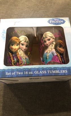 Frozen Glass Tumblers
