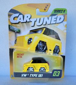 Car Tuned VW Type 181 Diecast Metal Car
