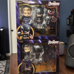Captain America And Hawkeye Endgame DX Nendoroid