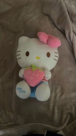 hello kitty big plush