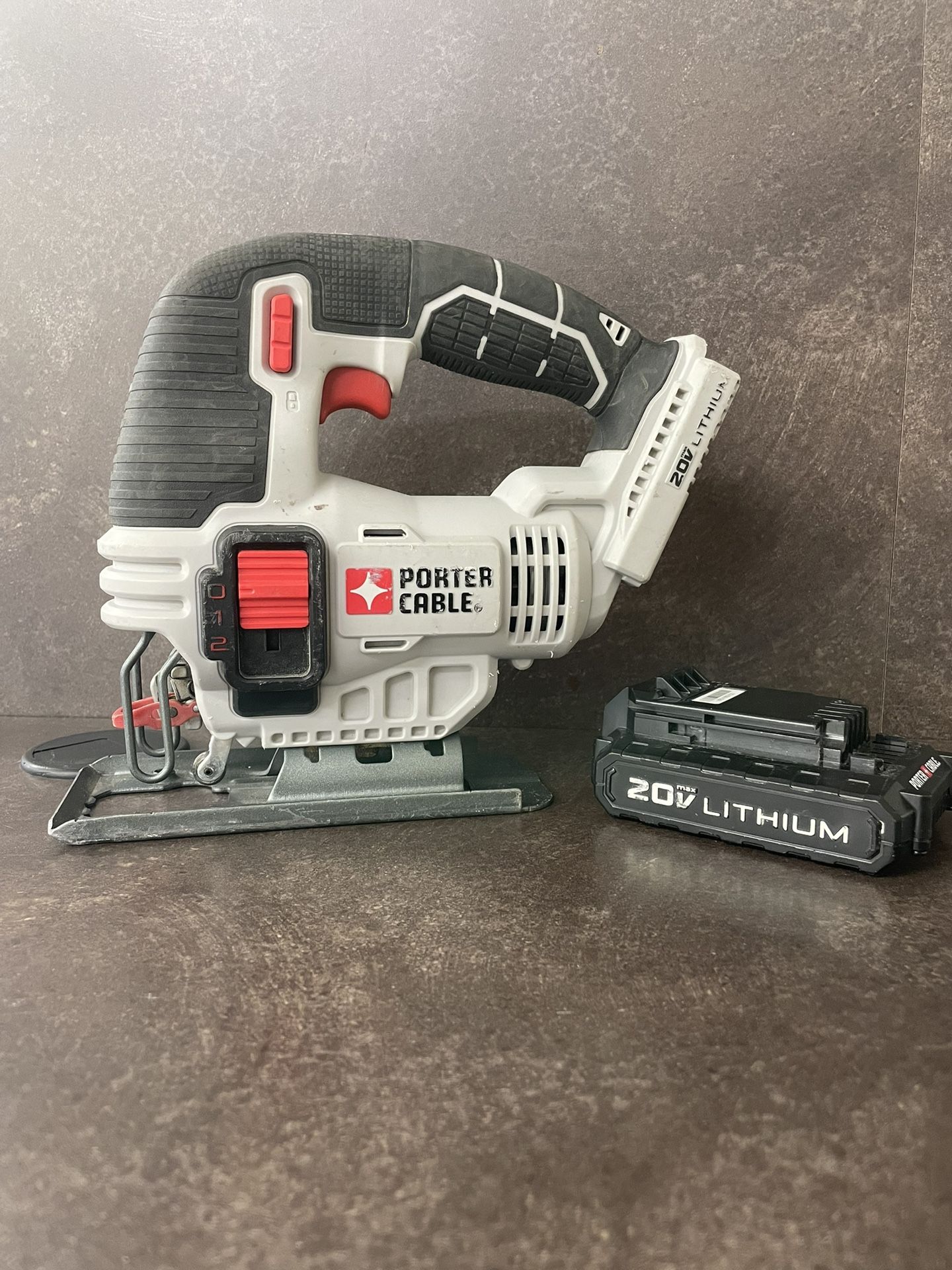 Porter-Cable PCC650 20V MAX Lithium-Ion Jig Saw - W/ 1 Battery, No Charger