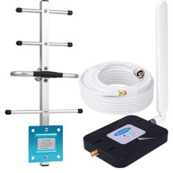 NEW! Cell Phone Signal Booster