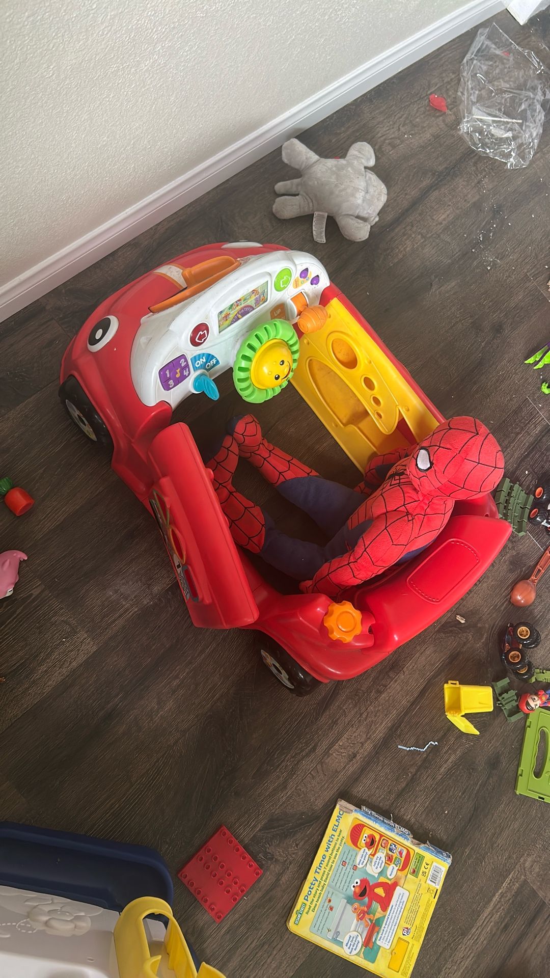 Kids Interactive Car