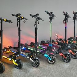Best Electric Dual Motor Scooters