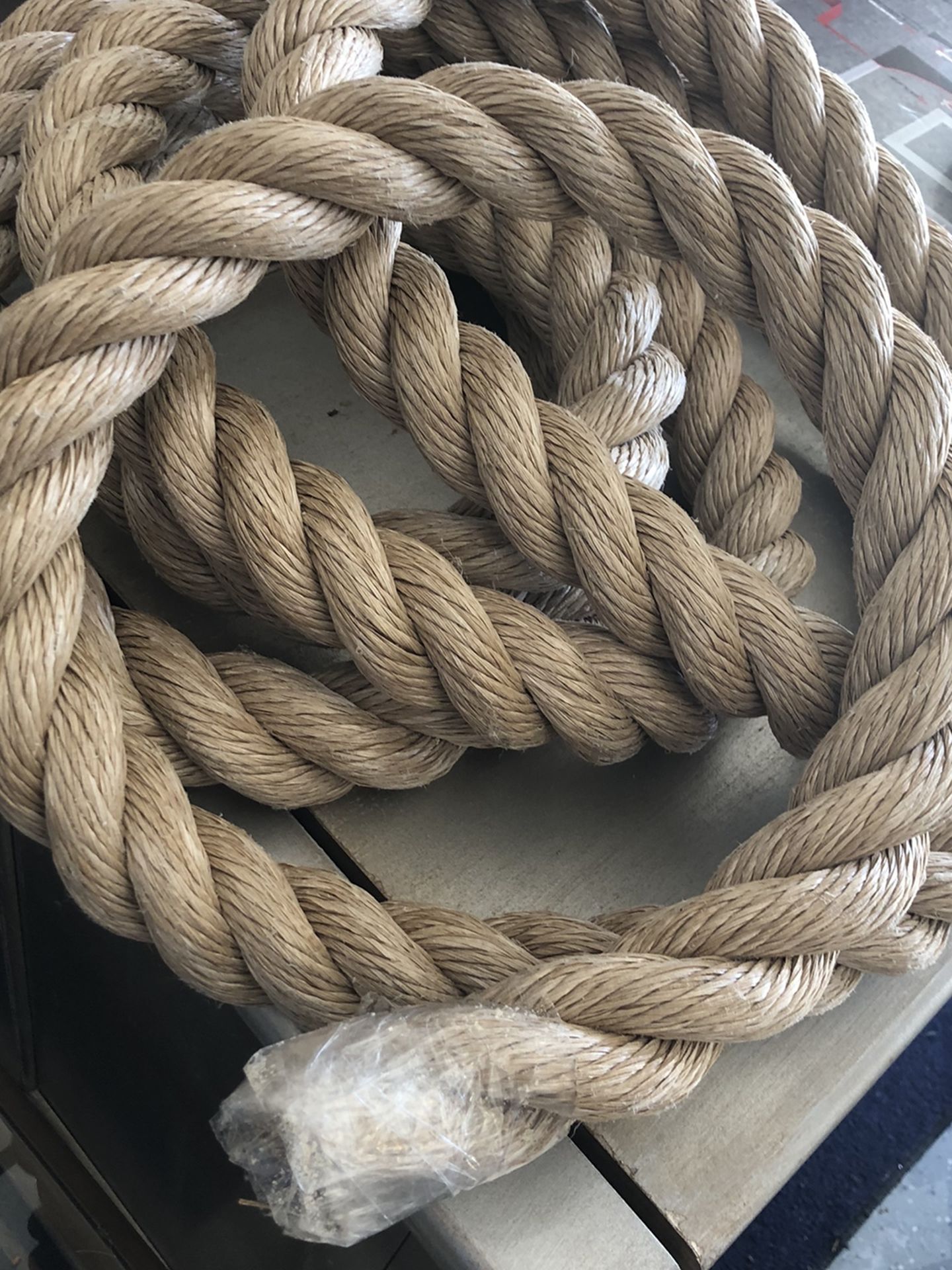 20 Feet Of 2in Nautical Rope