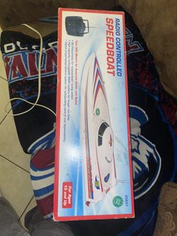RADIO CONTROLLED SPEEDBOAT