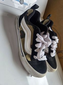 Boys Vans size 2