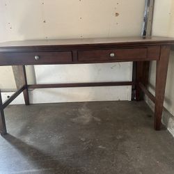 Wood Desk 