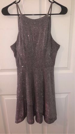 Sparkly dress