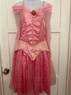 Disney Sleeping Beauty Aurora Princess Costume Dress