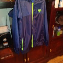 Superman Windbreaker Jacket