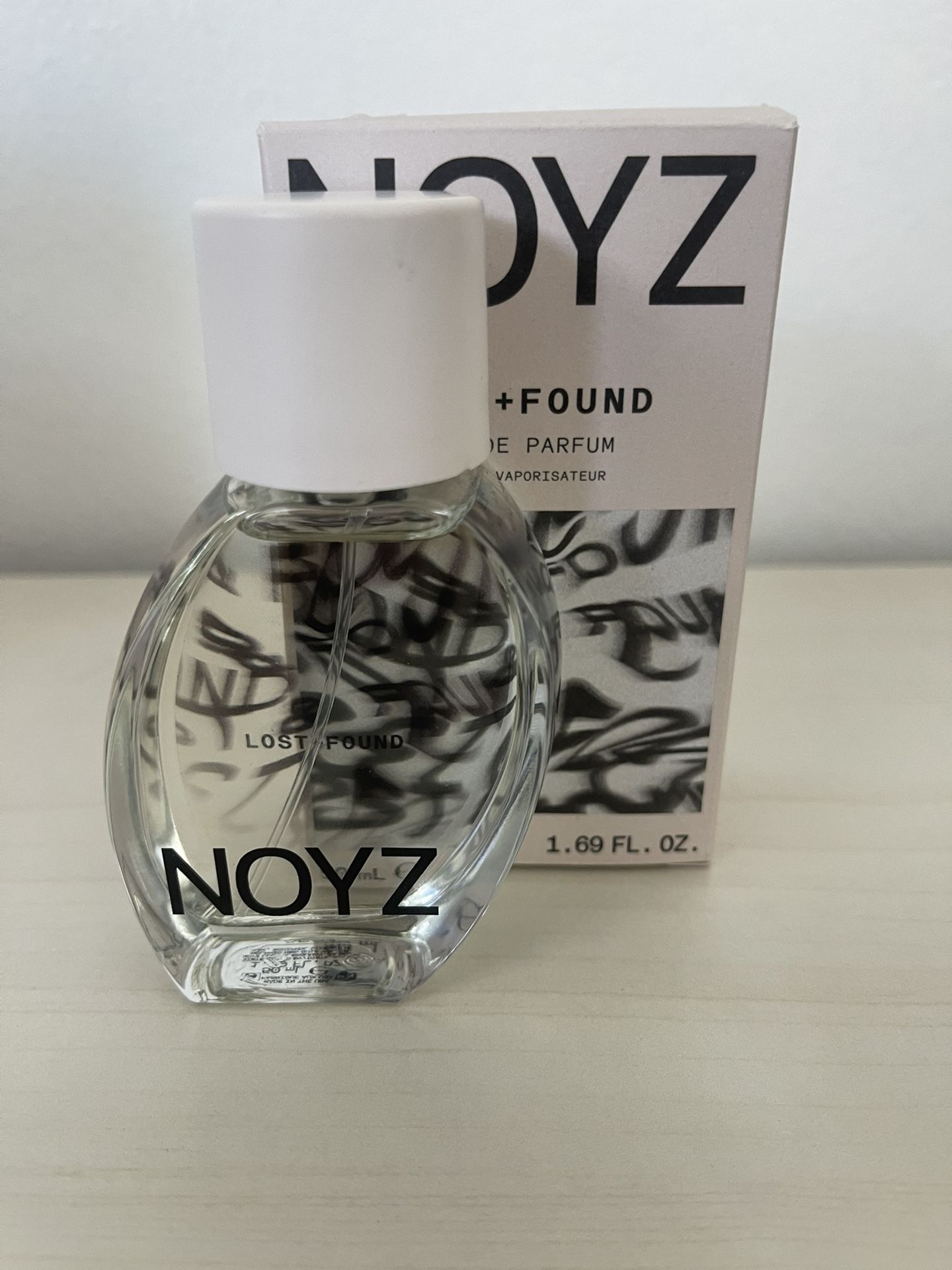 “Lost+Found” by Noyz (Perfume)
