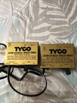 Tyco 899V Hobby Transformers - Set Of 2