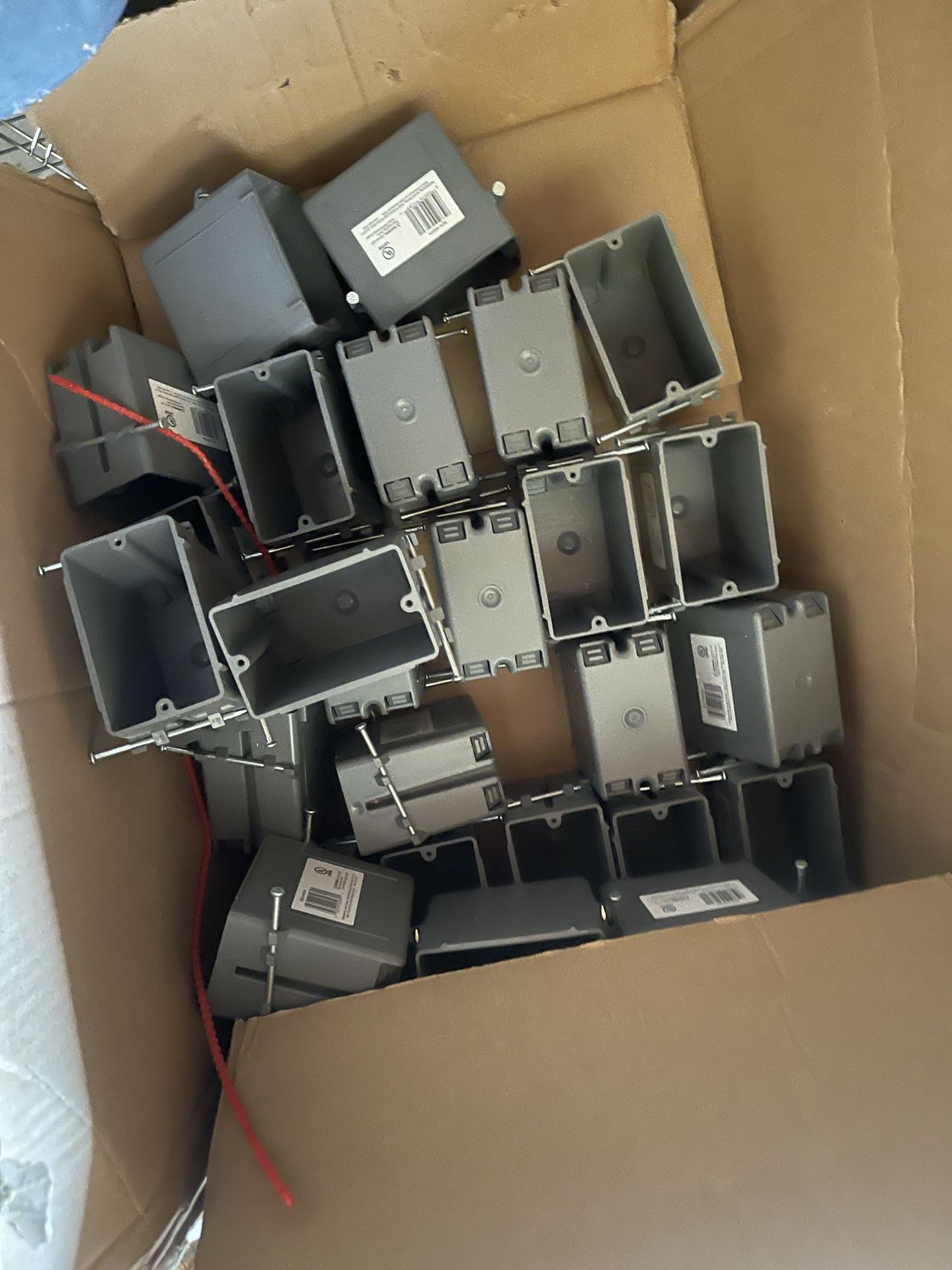 Single Gang Electrical Box