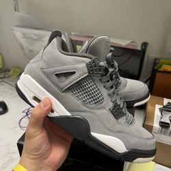 Air Jordan 4 Retro Cool Grey 2019