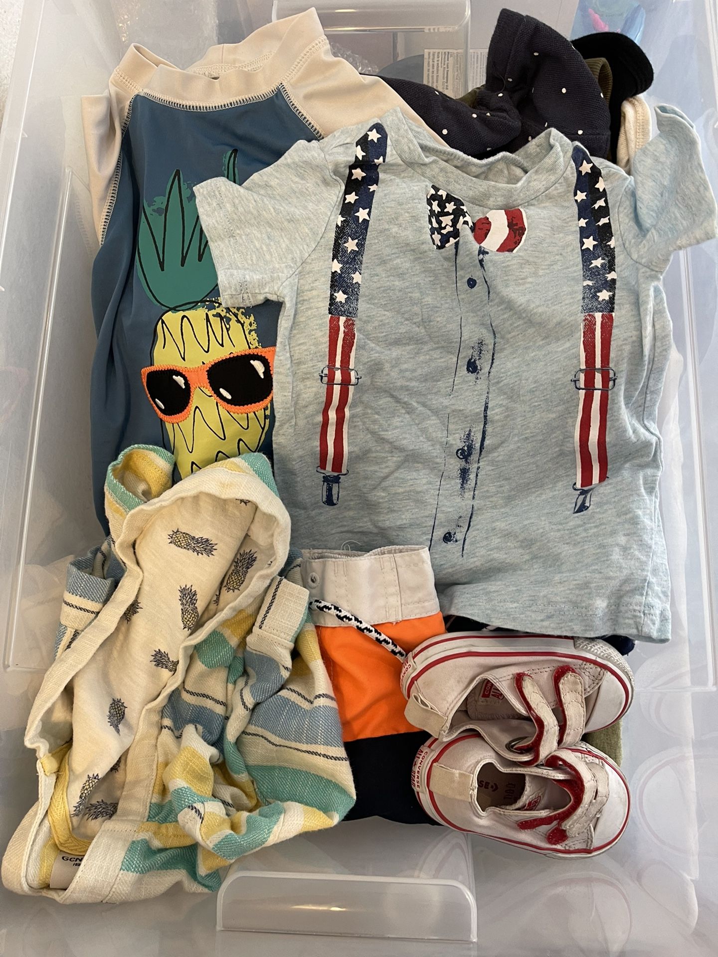 Boy Toddler Clothes