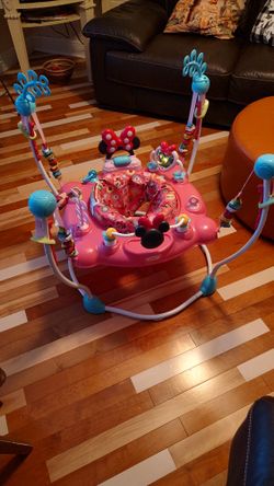 Minnie Mouse Bouncer Bouncy Baby