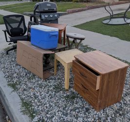 Free furniture and stuff