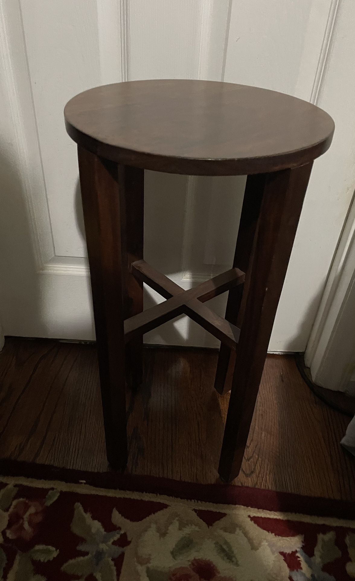 Wooden Accent Table
