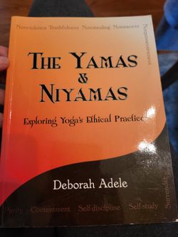 The Yamas & Niyamas