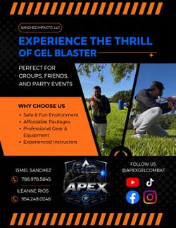 Apex gel combat