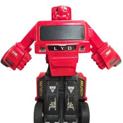 Turbo Wheels Transformer Fire Truck