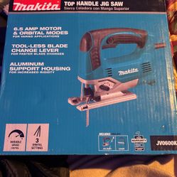Makita Top Handle Jig Saw