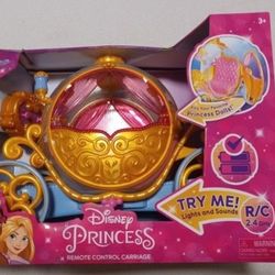 DISNEY PRINCESS CARRAIGE Remote Controlled