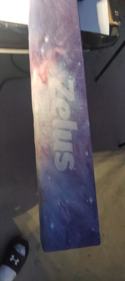 ZELUS 8ft Folding Balance Beam for Gymnastics | Floor Beam with Anti-Slip Base & Carry Handles