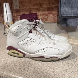 Jordan 6 maroon