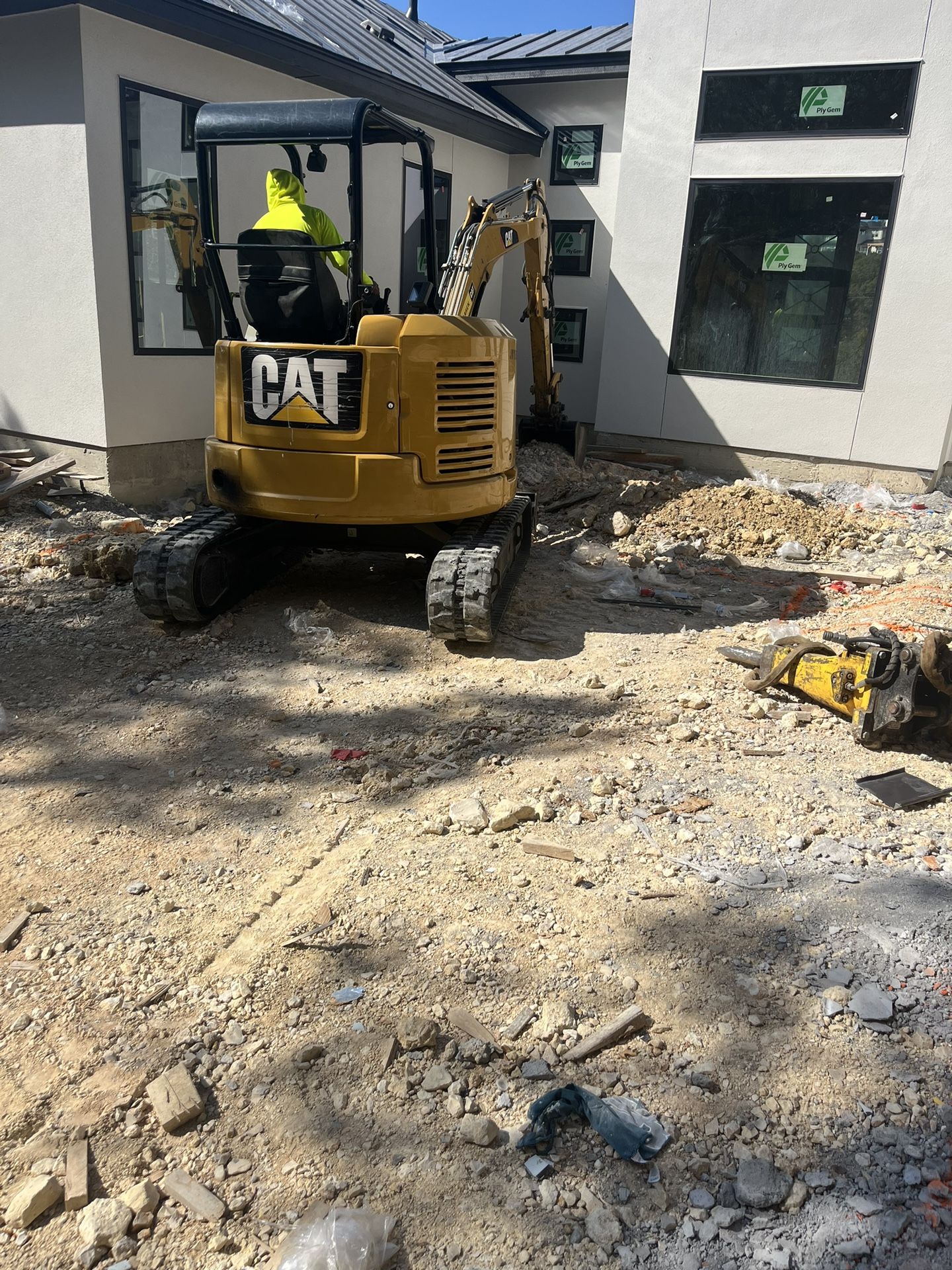 Mini Excavator