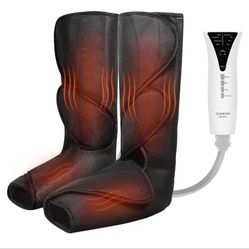 Quinear Air Compression Leg Massager With Heart