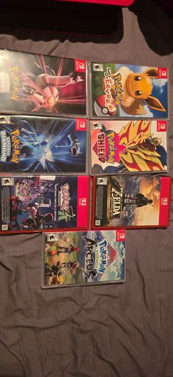Nintendo switch games
