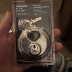 Storage Lock 