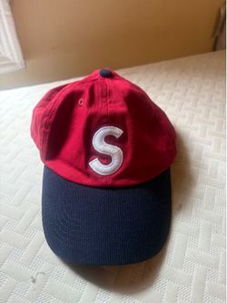 Supreme S panel hat
