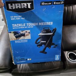 10 Gal Wet And Dry Vacuum Hart