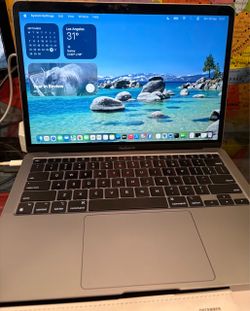 MacBook Air M1 16 GB RAM 250 GB HDD