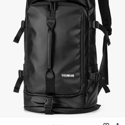 YOUMIAN Bolsa de lona para gimnasio