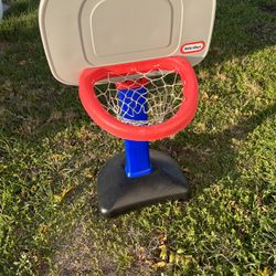 Toddle Basketball Hoop