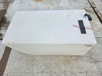 Water Holding Tank