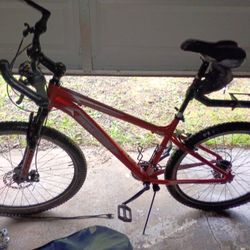 Men's Mongoose A-1 Flat Rock Ox Mountain Bike 21